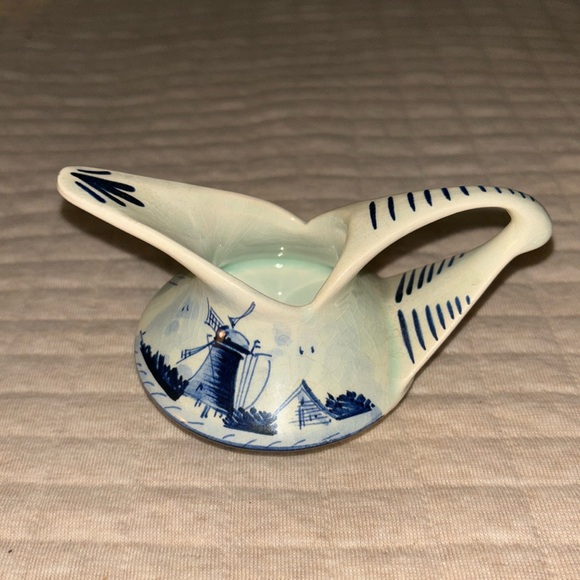 🕰️ Vintage Dutch Porcelain Creamer - Picture 2 of 5